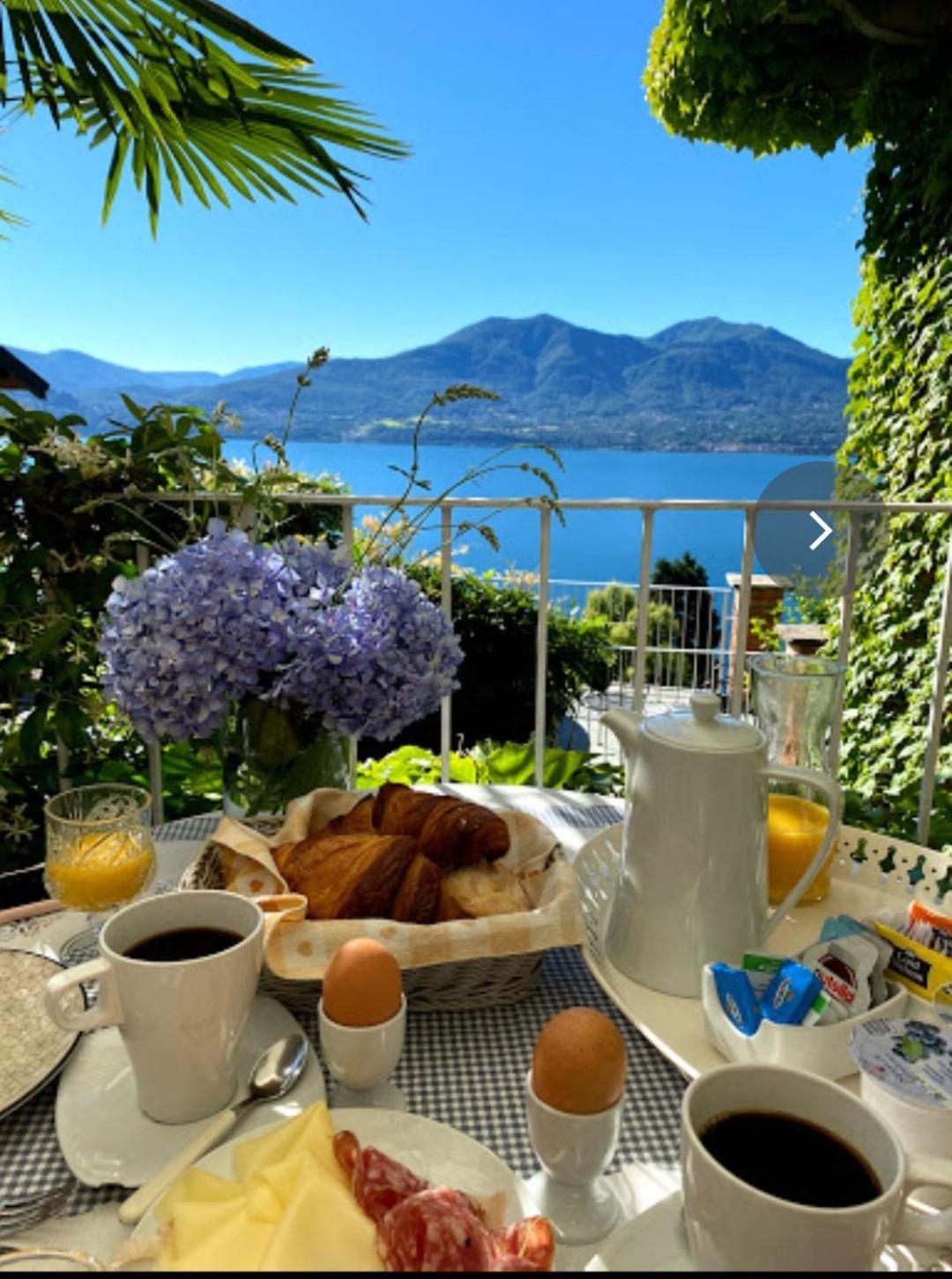 Residenza Le Camelie Apartment Oggebbio Luaran gambar