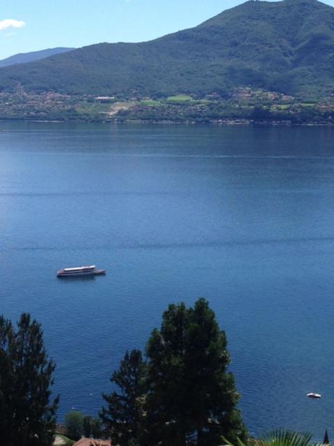 Residenza Le Camelie Apartment Oggebbio Luaran gambar