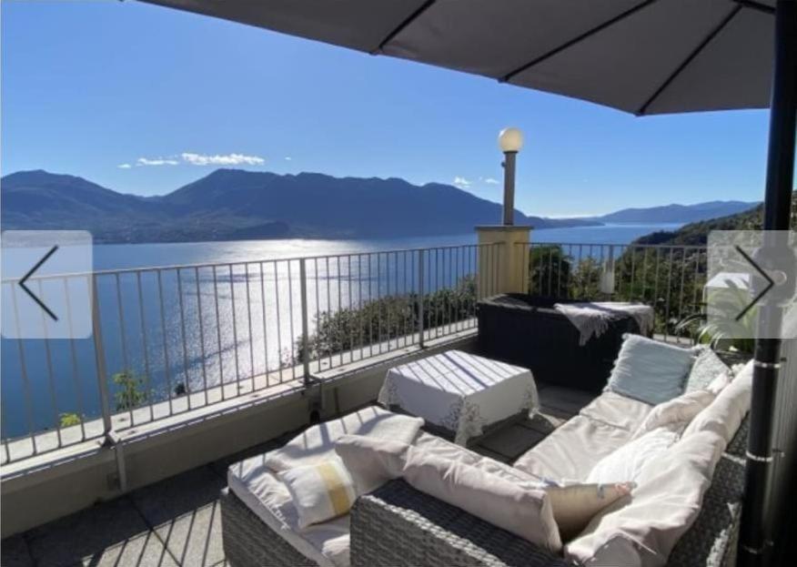 Residenza Le Camelie Apartment Oggebbio Luaran gambar