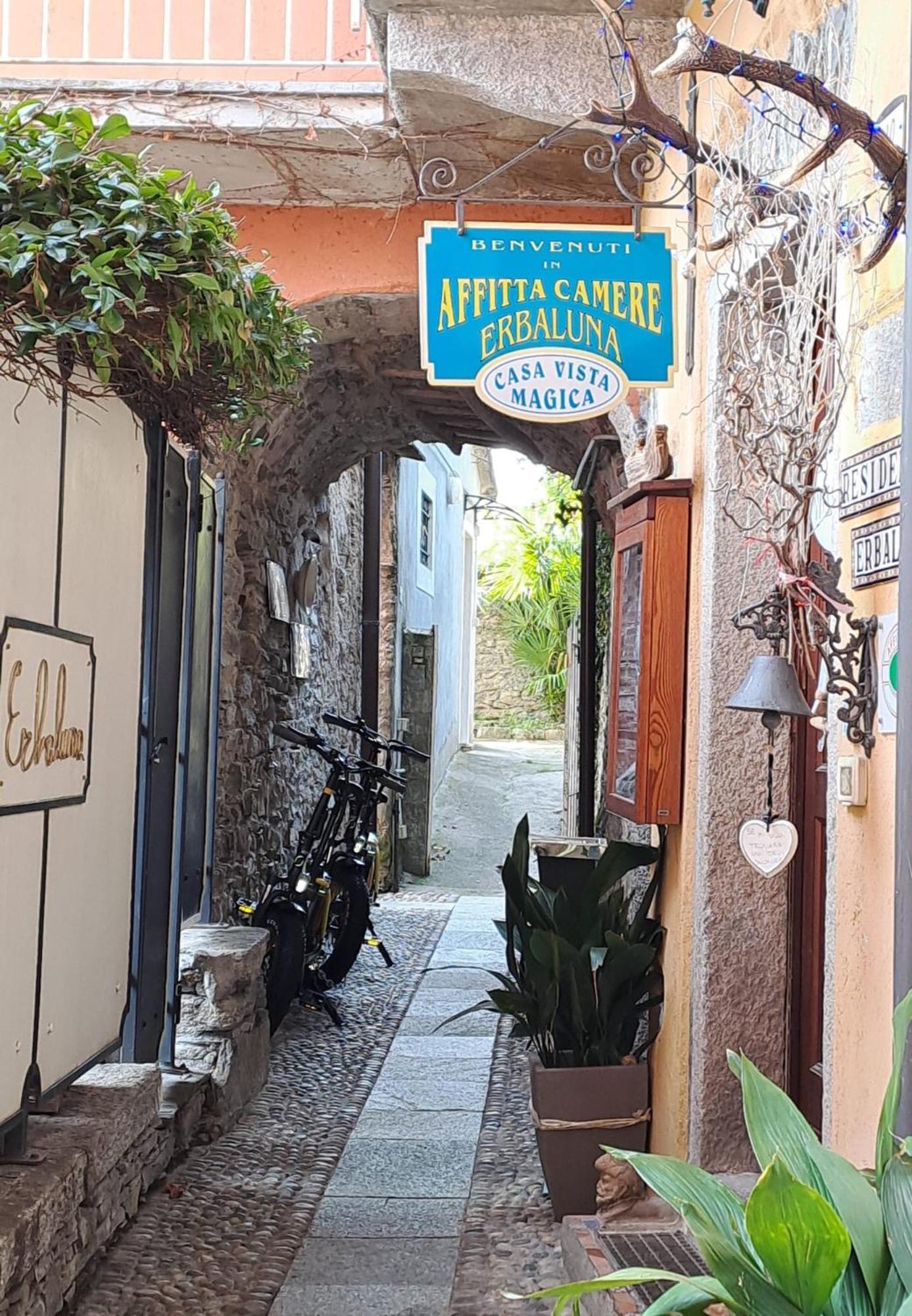 Residenza Le Camelie Apartment Oggebbio Luaran gambar