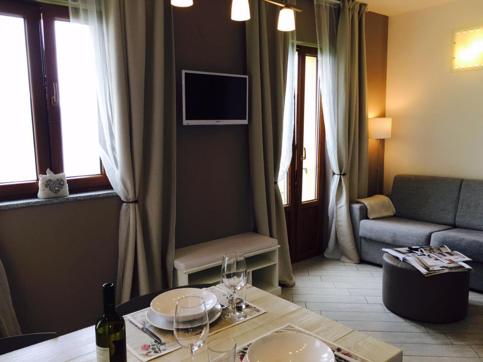 Residenza Le Camelie Apartment Oggebbio Luaran gambar