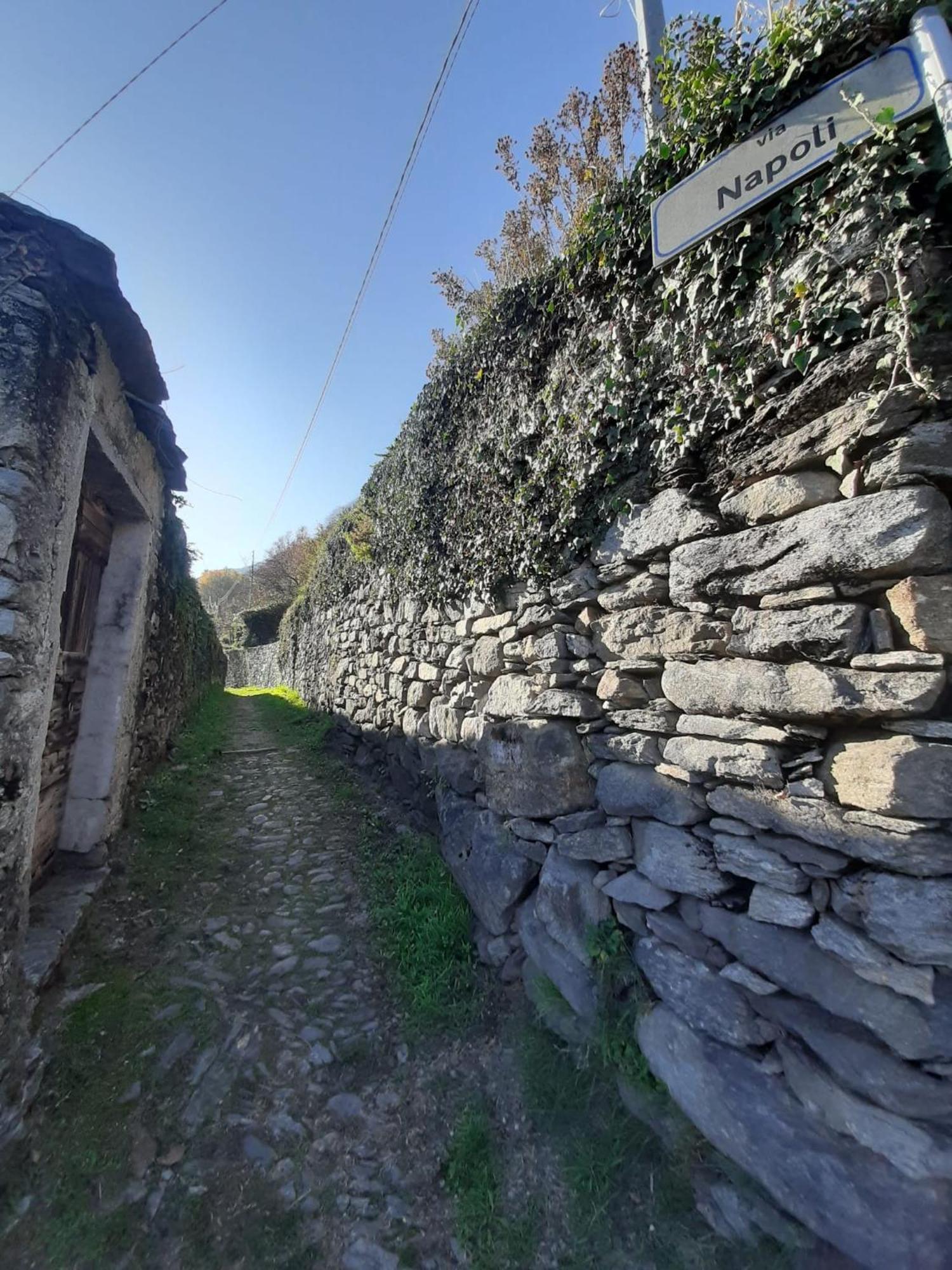 Residenza Le Camelie Apartment Oggebbio Luaran gambar