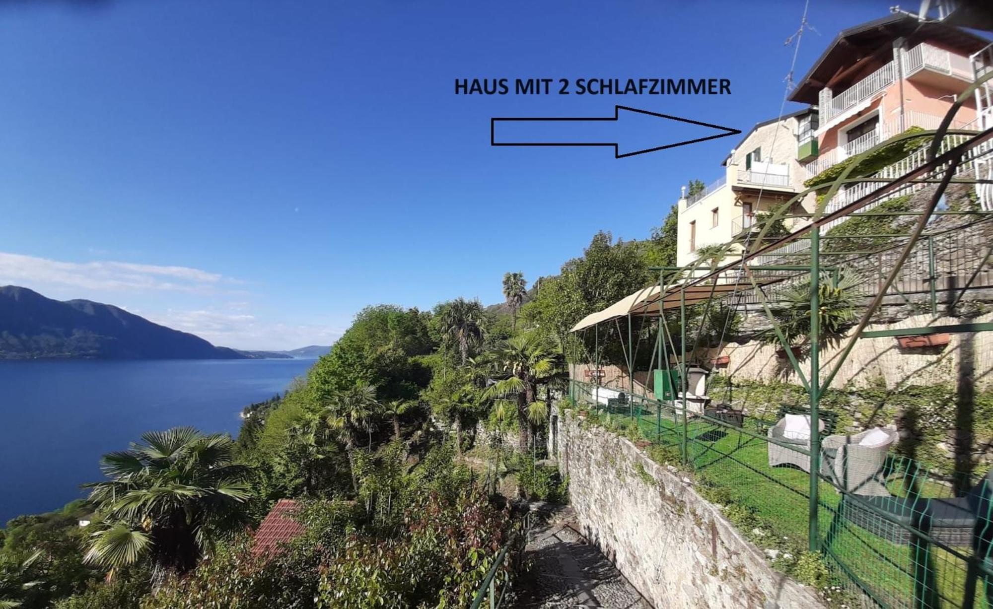 Residenza Le Camelie Apartment Oggebbio Bilik gambar